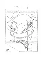 FAIRING UPPER for Yamaha F13.5 2007