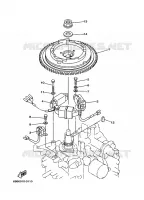 IGNITION for Yamaha F13.5 2007