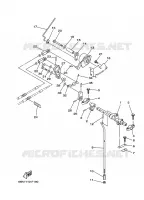 THROTTLE CONTROL for Yamaha F13.5 2007