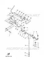 THROTTLE CONTROL for Yamaha F13.5 2007