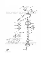 OIL PUMP for Yamaha F13.5 2007
