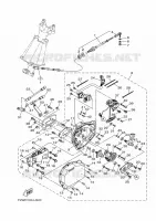 CONTROL CABLE for Yamaha GP 2019