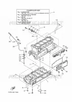 CRANKCASE for Yamaha GP 2019