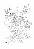 ENGINE HATCH 1 for Yamaha GP 2019