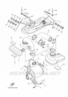 EXHAUST 3 for Yamaha GP 2019