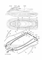 GUNWALE & MAT for Yamaha GP 2019