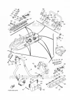 HULL & DECK for Yamaha GP 2019