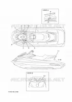 LABEL for Yamaha GP 2019