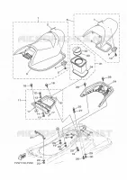 SEAT / LOCK for Yamaha GP 2019