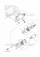 STARTING MOTOR for Yamaha GP 2019