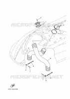 VENTILATION for Yamaha GP 2019