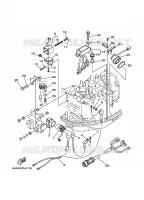 ELECTRICAL 2 for Yamaha F13.5 2006