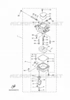 CARBURETOR for Yamaha F13.5 2006