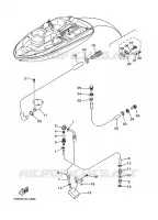 DECK DRAIN FITTINGS for Yamaha JET 2000