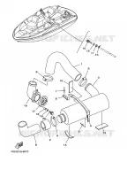 EXHAUST 2 for Yamaha JET 2000