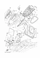 ENGINE HATCH 2 for Yamaha VX 2017