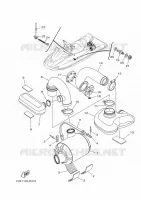EXHAUST 3 for Yamaha VX 2017
