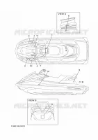 LABEL for Yamaha VX 2017
