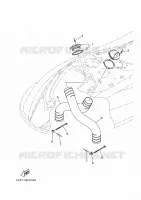 VENTILATION for Yamaha VX 2017