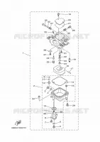 CARBURETOR for Yamaha F13.5 2005