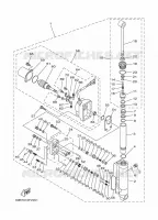 TILT SYSTEM for Yamaha F15 2007