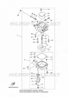 CARBURETOR for Yamaha F15 2005