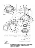 STARTER MOTOR for Yamaha F15 2005