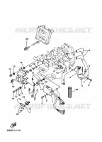 ELECTRICAL 1 for Yamaha F15 2005