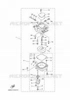 CARBURETOR for Yamaha F15 2005