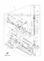 TILT SYSTEM for Yamaha F15 2005