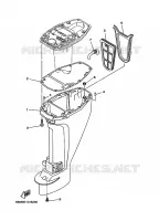CASING for Yamaha F15 2005