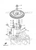IGNITION for Yamaha F15 2005