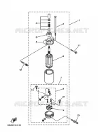 STARTER MOTOR for Yamaha F15 2005