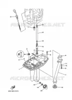 VENTILATEUR D'HUILE for Yamaha F15 2005