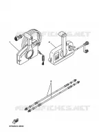 REMOTE CONTROL for Yamaha 15 2001