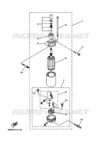 STARTER MOTOR for Yamaha F15 2004