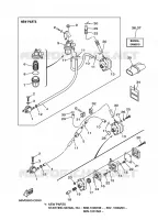 CARBURETOR for Yamaha F15 2004