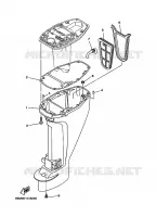 CASING for Yamaha F15 2004