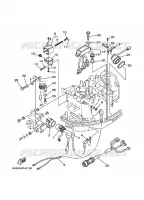 ELECTRICAL 2 for Yamaha F15 2004