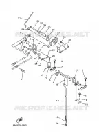 THROTTLE CONTROL for Yamaha F15 2004