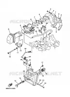 INTAKE for Yamaha F15 2003