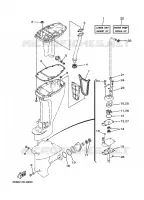 REPAIR KIT 3 for Yamaha F15 2003