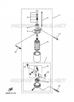 STARTER MOTOR for Yamaha F15 2003