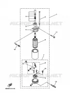 STARTER MOTOR for Yamaha F15 2003
