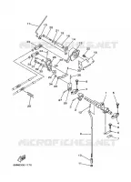 THROTTLE CONTROL for Yamaha F15 2003