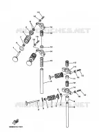 VALVE for Yamaha F15 2003