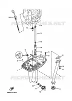 VENTILATEUR D'HUILE for Yamaha F15 2003
