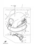 FAIRING UPPER for Yamaha F15 2003