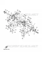 FRONT FAIRING BRACKET for Yamaha F15 2002