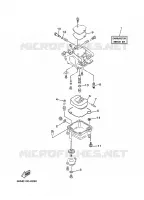 REPAIR KIT 2 for Yamaha F15 2002